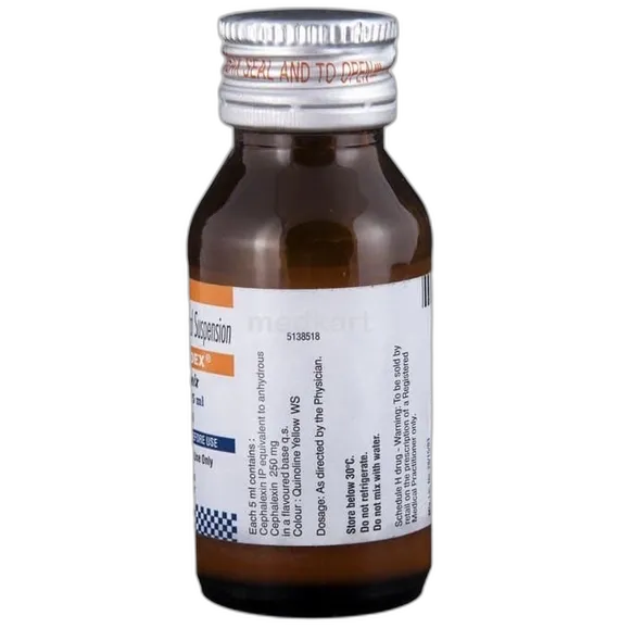 sporidex 250 redimix syrup 30 ml